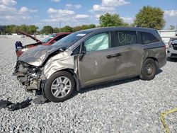 Salvage cars for sale at Apopka, FL auction: 2011 Honda Odyssey LX