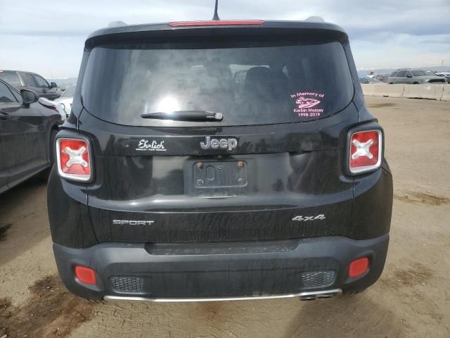 2016 Jeep Renegade Limited