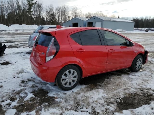 2015 Toyota Prius C