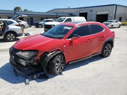 Salvage cars for sale at Fort Pierce, FL auction: 2019 Lexus UX 200