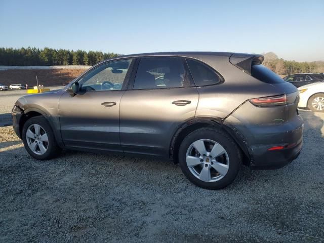 2019 Porsche Cayenne