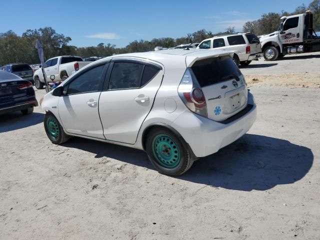 2013 Toyota Prius C