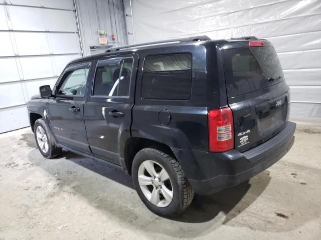 2012 Jeep Patriot Latitude