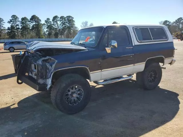 1984 Chevrolet Blazer K10