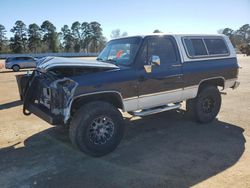 Salvage cars for sale from Copart Longview, TX: 1984 Chevrolet Blazer K10