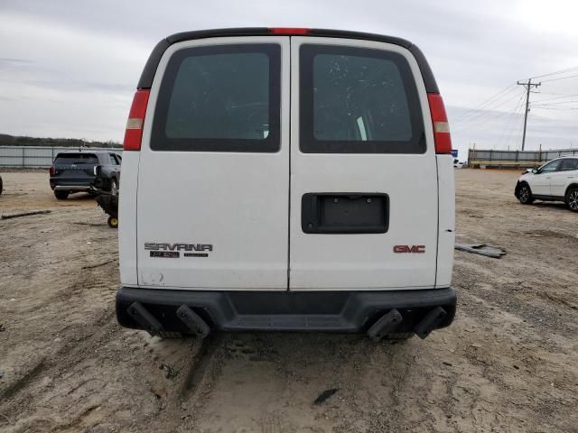 2015 GMC Savana G2500