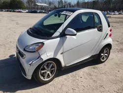 Salvage cars for sale at Charles City, VA auction: 2014 Smart Fortwo Pure