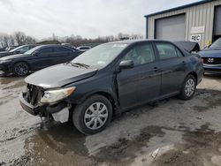 Salvage cars for sale at Duryea, PA auction: 2009 Toyota Corolla Base