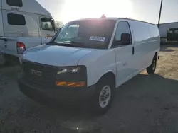 Salvage trucks for sale at Glassboro, NJ auction: 2019 GMC Savana G2500