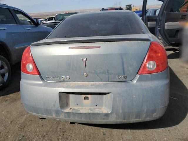 2008 Pontiac G6 Base