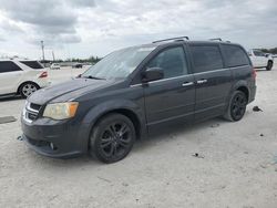 Salvage cars for sale at Arcadia, FL auction: 2011 Dodge Grand Caravan Crew