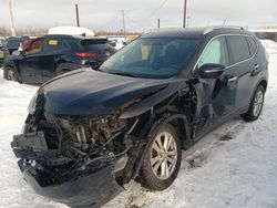 Nissan Vehiculos salvage en venta: 2015 Nissan Rogue S