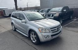 Mercedes-Benz salvage cars for sale: 2009 Mercedes-Benz GL