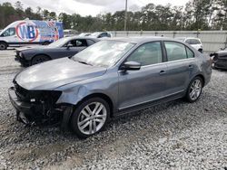 Volkswagen Vehiculos salvage en venta: 2017 Volkswagen Jetta SEL