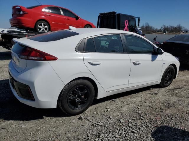 2017 Hyundai Ioniq Blue