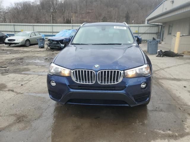 2016 BMW X3 XDRIVE28I