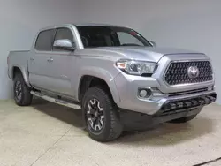 Salvage cars for sale at Van Nuys, CA auction: 2019 Toyota Tacoma Double Cab