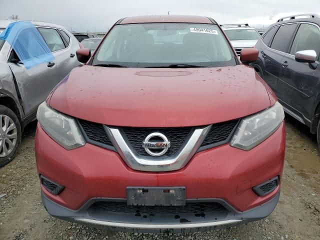 2016 Nissan Rogue S