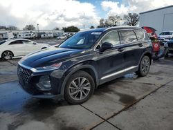 Salvage cars for sale at Sacramento, CA auction: 2020 Hyundai Santa FE SEL