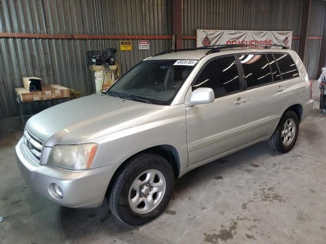 2003 Toyota Highlander