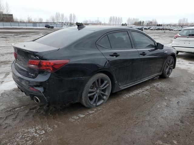 2019 Acura TLX Technology