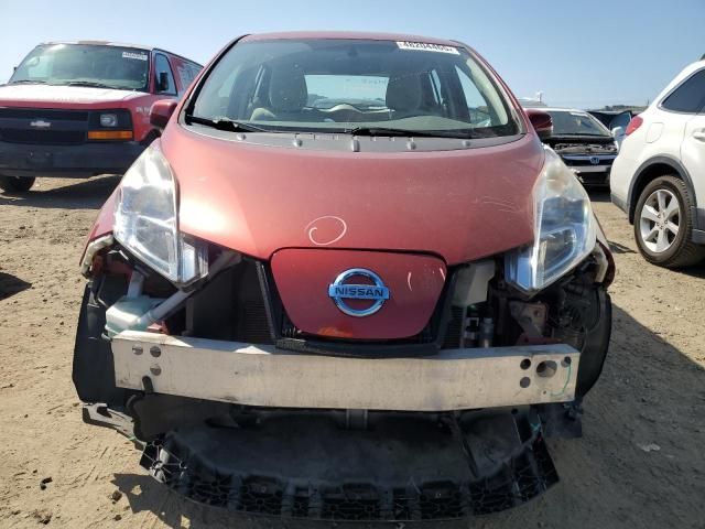 2012 Nissan Leaf SV