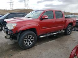 Salvage cars for sale at Littleton, CO auction: 2012 Toyota Tacoma Double Cab