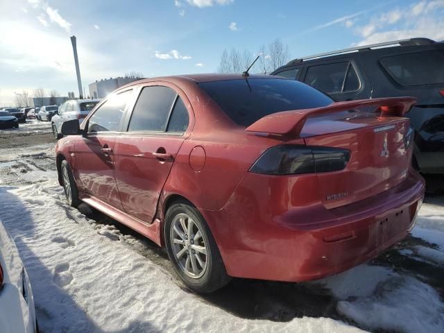 2011 Mitsubishi Lancer ES/ES Sport