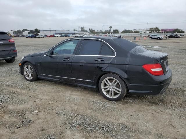 2012 Mercedes-Benz C 250