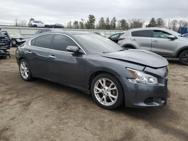 2012 Nissan Maxima S