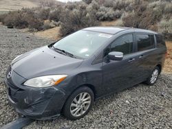 Salvage cars for sale at Reno, NV auction: 2015 Mazda 5 Sport