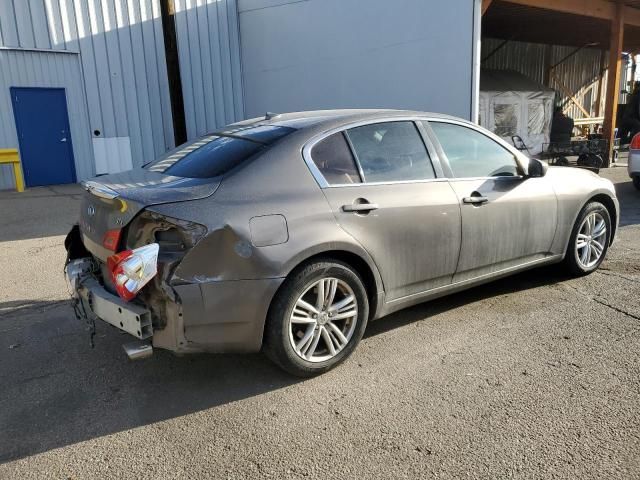 2012 Infiniti G37