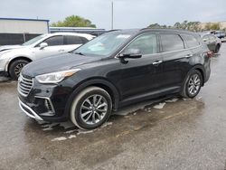 2017 Hyundai Santa FE SE en venta en Orlando, FL