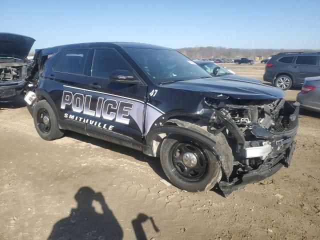 2023 Ford Explorer Police Interceptor