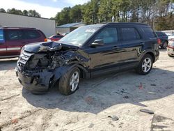 Salvage cars for sale at Seaford, DE auction: 2018 Ford Explorer