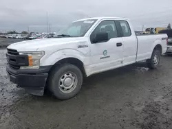 Salvage cars for sale at Eugene, OR auction: 2018 Ford F150 Super Cab