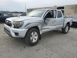 Salvage cars for sale at Fredericksburg, VA auction: 2012 Toyota Tacoma Double Cab