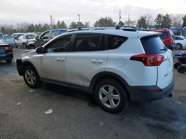 2014 Toyota Rav4 XLE