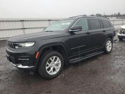 Jeep Vehiculos salvage en venta: 2023 Jeep Grand Cherokee L Limited