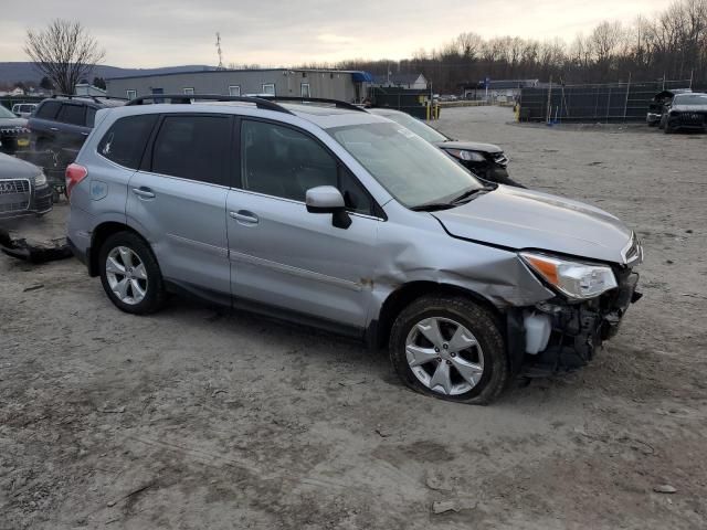 2016 Subaru Forester 2.5I Limited