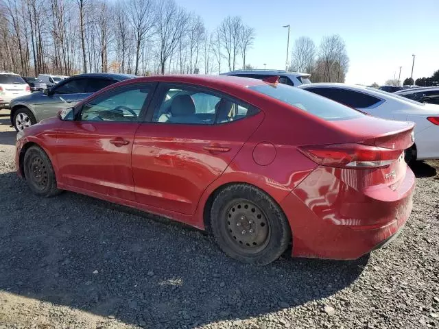 2017 Hyundai Elantra SE