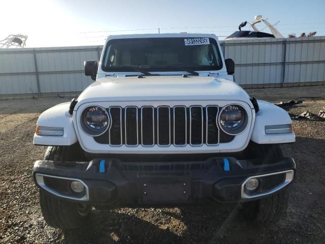 2024 Jeep Wrangler Sahara 4XE