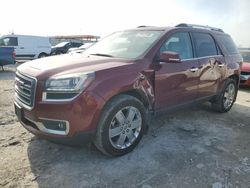 GMC Vehiculos salvage en venta: 2017 GMC Acadia Limited SLT-2