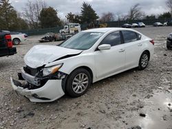 Salvage cars for sale at Madisonville, TN auction: 2016 Nissan Altima 2.5