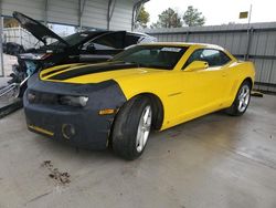 Salvage cars for sale at Prairie Grove, AR auction: 2010 Chevrolet Camaro LT