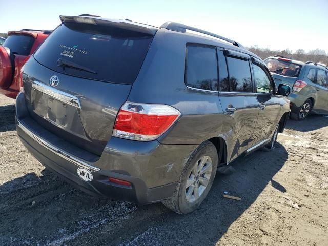 2011 Toyota Highlander Base