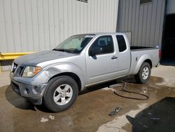 Salvage trucks for sale at New Orleans, LA auction: 2011 Nissan Frontier SV