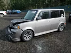 Salvage cars for sale at Graham, WA auction: 2005 Scion XB