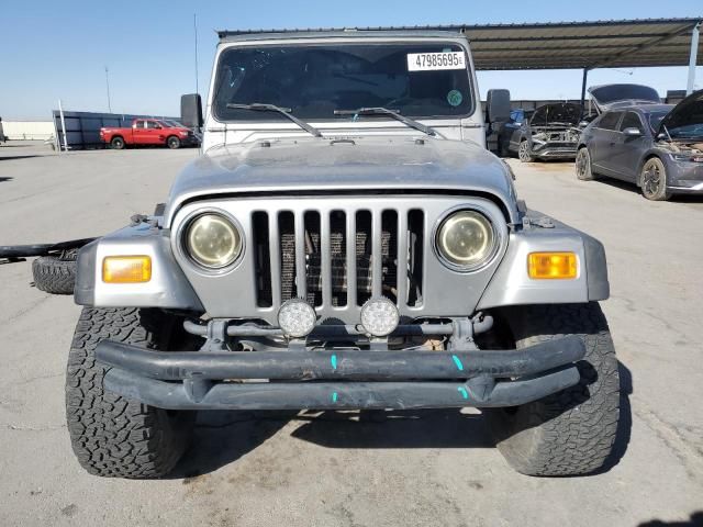 2000 Jeep Wrangler / TJ Sport