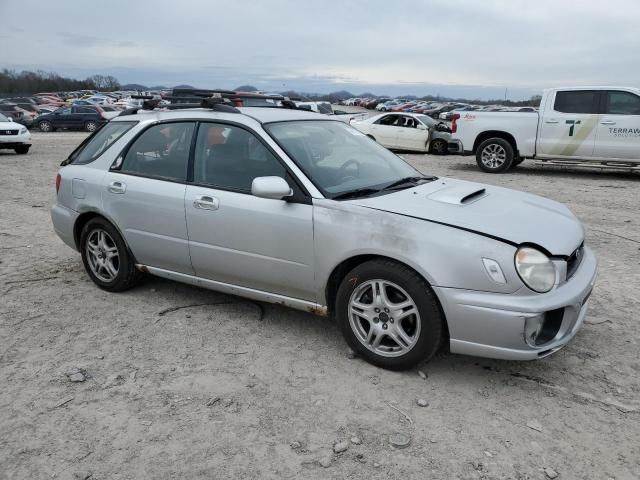 2002 Subaru Impreza WRX